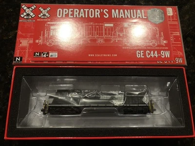 Scaletrains 31501 N scale GE C44-9W Norfolk Southern #9692 DCC sound - Image 1 of 4
