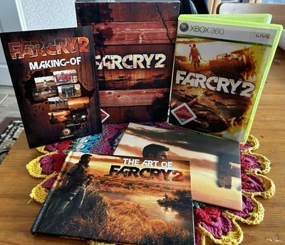 FARCRY2 Limited Collectors Edition (Microsoft Xbox 360, 2008) OVP (ohne Shirt) - Bild 1 von 4