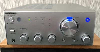ONKYO A-905FX Amplificatore integrato stereo transistor Giappone usato - Immagine 1 di 4