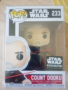 Funko Pop! Star Wars Count Dooku 233 - Smuggler's Bounty Exclusive. - Bild 1 von 8