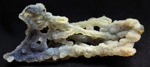 FANTASTICO ESEMPLARI DI MINERALI FORMAZIONE STALATTITE CORALLO CALCEDONIO - Foto 1 di 5