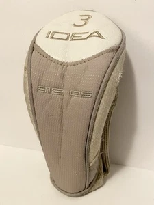Adam’s Golf Idea a12 0S Fairway Headcover Tan White - Bild 1 von 8