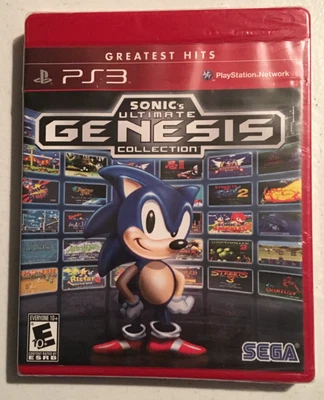 Sonic's Ultimate Genesis Collection (PlayStation 3, 2009) Great Hits NEW SEALED - Image 1 of 2