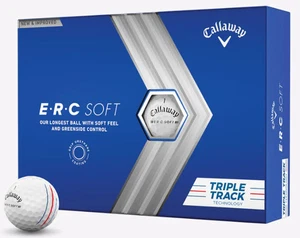 Pelotas de golf Callaway ERC suaves de triple pista 2023 (una docena) - Imagen 1 de 2