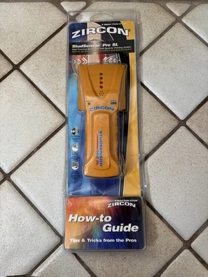 NEW Zircon Stud Sensor Pro SL Stud Finder Edge Finding - Image 1 of 4