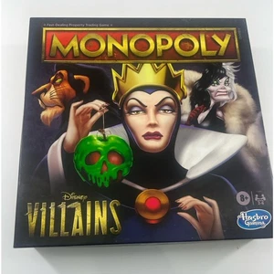 Monopoly Disney Villains Board Game 2020 Edition New Hasbro C3 - Picture 1 of 5