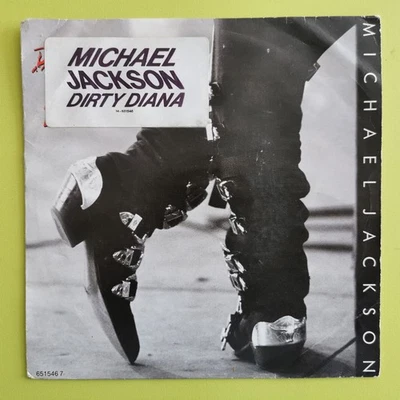 Michael JACKSON – Dirty Diana - Vinyl - ,7 ",45 RPM,Single,Stereo- 1988 - VG/VG+ - Image 1 of 4