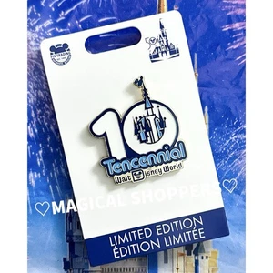 Disney Parks Walt Disney World 50th Anniversary Vault 10th Anniversary Pin LE - Bild 1 von 1