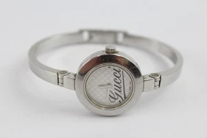 Womens Gucci 105 Steel Fashion Watch Quartz Working - Picture 1 of 10