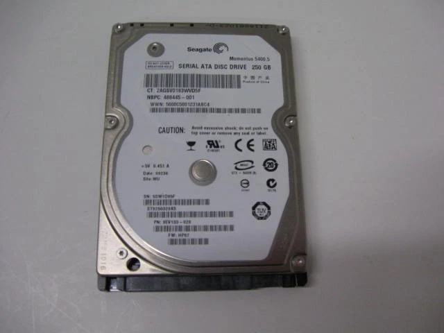 ST9160310AS Seagate Hd 160Gb Hard 2.5 Sata 5400Rpm "GRADE A" - Image 1 of 1