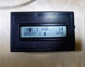 MFJ-461 Pocket CW Reader by MFJ Industries - Morse Code - Picture 1 of 7