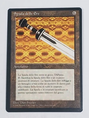 MTG Sword of the Ages (Italian Legends/Artifact/R) - BGM - Image 1 of 4