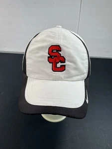 Nike South Carolina Golf Mütze verstellbar Vater Unisex weiß schwarz Riemen Einheitsgröße - Bild 1 von 7