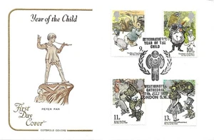 1979 Year of the Child, Cotswold FDC, Westminster Cathedral SpHS - Picture 1 of 1