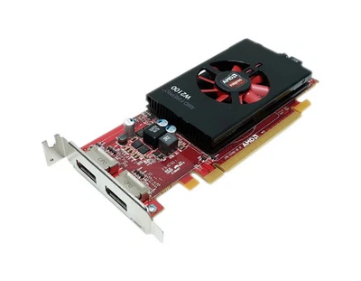 Tarjeta de gráficos de video HP AMD FirePro W2100 2 GB 2x DisplayPort PCIe 854244-001 - #8 Foto 1 de 2