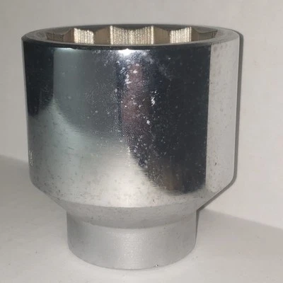 BONNEY TOOLS * 2-3/16" SOCKET 3/4" DRIVE 12 POINT - Imagem 1 de 4