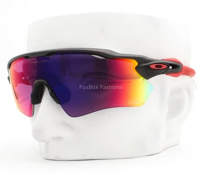 Oakley Sunglasses Radar Ev Path 100 Thieves Black Prizm Road OO9208-G238 w/case - Image 1 of 4