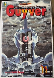 Bio-Booster Armor Guyver #11 Rare Viz Manga - Picture 1 of 2