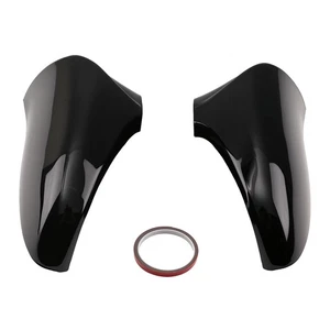 Mirror Housing Shell Cap for Lexus IS F Sport GS CT LS ES RC 2009-2022 Black - Picture 1 of 11
