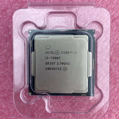 Intel Quad Core i5-7500T CPU Processor 2.70GHz FCLGA1151 SR337 - Image 1 of 4