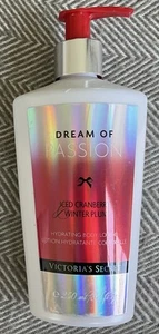 Victoria's Secret Dream Of Passion Hydrating Body Lotion Moisturizer 8.4oz Rare - Picture 1 of 2