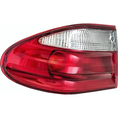 Luz trasera izquierda transparente y roja Dorman 1611694 para Mercedes Benz E320 1998-2003 Foto 1 de 4