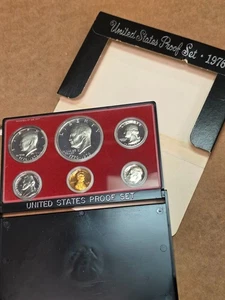 ESTATE 5267YU - 1976 Bi Centenial US Mint Proof Set - Picture 1 of 1