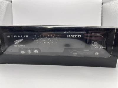 New Ray Iveco Stralis All Blacks Edition - 1/87 - New boxed - Image 1 of 4