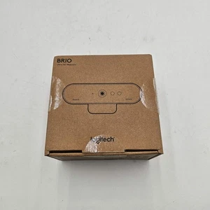 New Logitech Brio 4K Ultra HD Pro Webcam 960-001105 - Picture 1 of 3