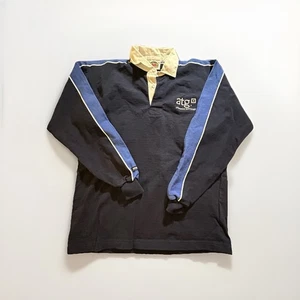 Barbarian Rugby Poloshirt Herren XL Rugby Wear Langarm Made In Canada - Bild 1 von 7