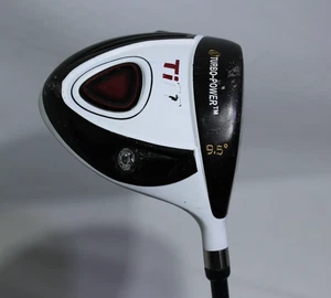 WHITE CUSTOM MADE 9.5 GRAPHITE REGULAR / LOW TORQUE DRIVER - Picture 1 of 13