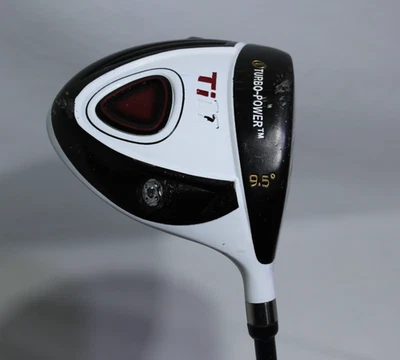 WHITE CUSTOM MADE 9.5 GRAPHITE REGULAR / LOW TORQUE DRIVER - Image 1 of 4