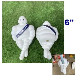 6" Michelin Mann Puppe Figur LKW dekorieren Bibendum Sammlerstück Werbung Reifen - Bild 1 von 8