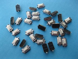400 pcs Momentary SMT Tact SMD Tactile Pushbutton Micro Switch 2 Pin 3*6*2.5mm - Picture 1 of 4
