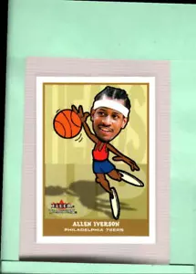 2002-03 Fleer Tradition Heads Up #HU6 Allen Iverson MINT 76ers ID:55626 - Picture 1 of 2