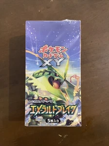 Japanese Pokemon Card Emerald Break Sealed Box XY6 1st Edition - Picture 1 of 2