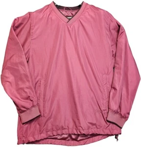 Cabela’s Womens Long Sleeve Pullover V-Neck Windbreaker Jacket Size M - Picture 1 of 6