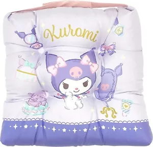 MORIPiLO Sanrio Hello Kitty Kuromi Cushion for kids 30x30x7cm - Picture 1 of 7