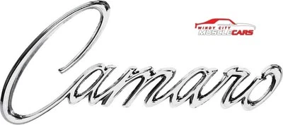 Chevrolet Camaro 1968-69 guardabarros emblemas con tacos 3916660 juego de 2 pares Foto 1 de 2