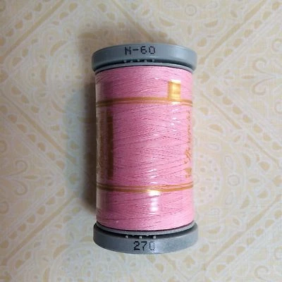 Presencia 60wt 3-ply 100% Cotton Sewing / Quilting Thread ~ 600 meters ~ 60 wt - Image 1 of 2