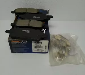PC1592 Perfect Stop By Bosch Ceramic Disc Brake Pads Made In Mexico - Picture 1 of 3