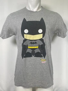 Batman DC Comics Funko Pop Heroes Gray T-Shirt Men's LARGE - Picture 1 of 8