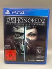 Dishonored 2- Das Vermächtnis der Maske - Limited Ed. (Sony PlayStation 4, 2016)