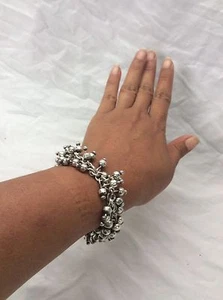 Beautiful Silpada sterling 925 Cha Cha Charms Toggle bracelet B0919 - Picture 1 of 5