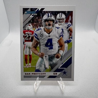 2019 Panini Donruss - Dak Prescott #73 V - Image 1 of 2