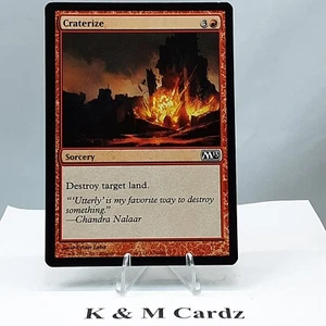 MTG - M13 - Craterize - #126 - Lightly Played - Picture 1 of 5