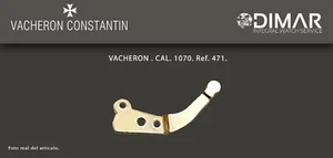 Vacheron. CALIBRE.1070. PIEZA.471 - Picture 1 of 1