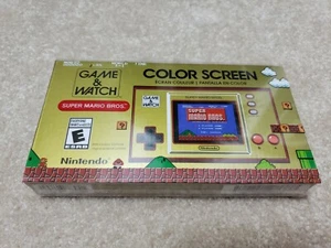 Juego y reloj portátil Nintendo: Super Mario Bros 35 aniversario - Imagen 1 de 6
