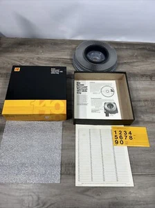 Vintage Kodak Carousel Transvue 140 Projector Slide Tray with Original Box - Picture 1 of 4