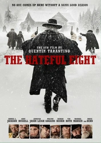 The Hateful Eight (DVD, 2015, Brand New) - Image 1 of 1